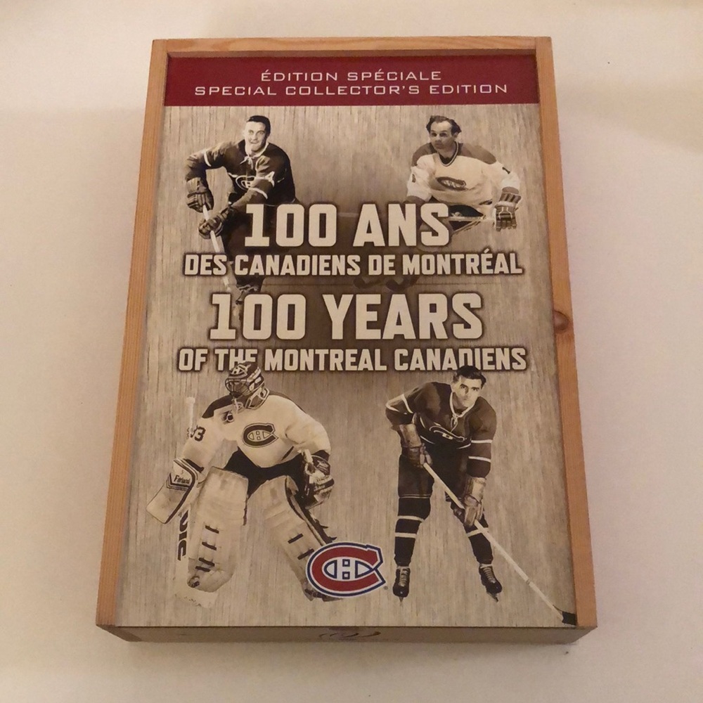 ⭐️Host Pick⭐️-100 Years of the Montreal Canadiens Set